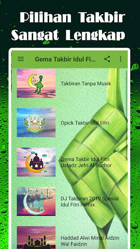 Takbir Idul Fitri Offline screenshot 3