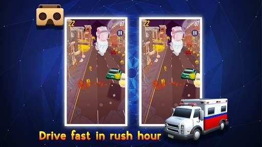 VR Car Racing: Rushy Road screenshot 6