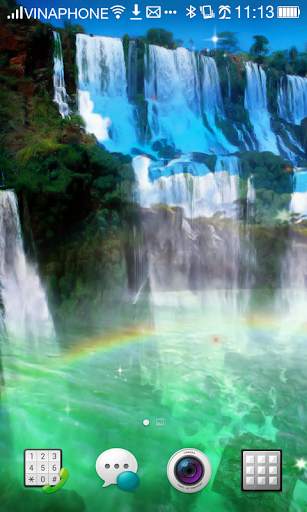 Waterfall Live Wallpaper HD 4K screenshot 8