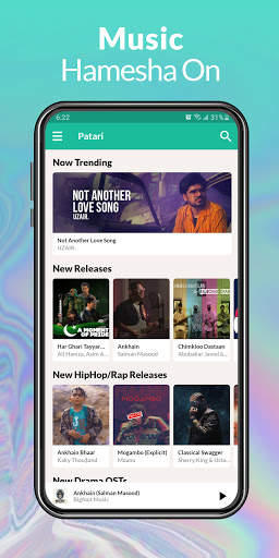 Patari: listen and download Pakistani music screenshot 3