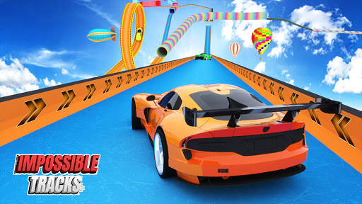 Araba Stunts - Mega Rampa Yeni Araba Oyunları 2021 screenshot 3