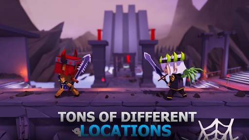 Battle Flare - Fighting RPG screenshot 3