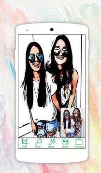 Cartoon Photo Sketch Maker Pencil Art Filter screenshot 3
