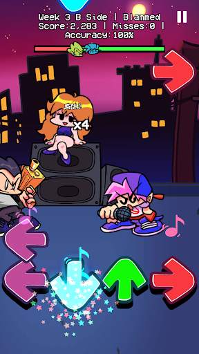 B-side mod remix screenshot 3