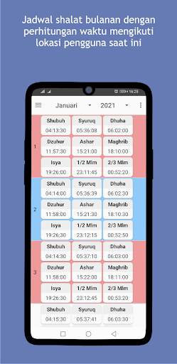 Kalender 2 Abad, Primbon, Shal screenshot 4