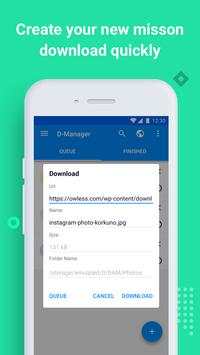 Download Video, Music manager for Android - Expert screenshot 2