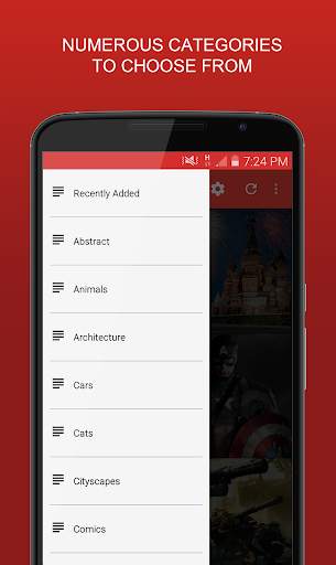 Wallpaper Pro (Material) screenshot 3