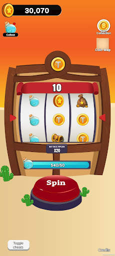 Crypto King - Casino Slots screenshot 1