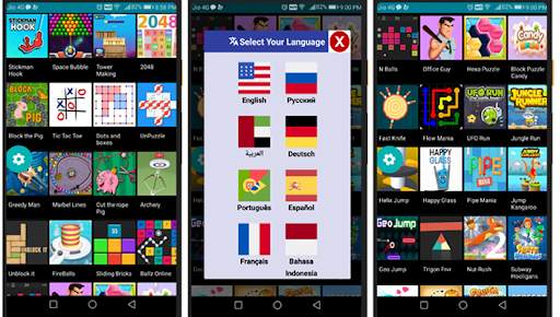 Play 50 games :All in One app screenshot 12