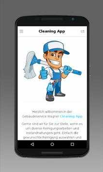 Cleaning App screenshot 1