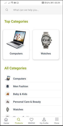 GoBazzar screenshot 2