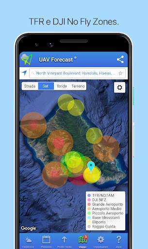 Previsione UAV per Droni screenshot 5