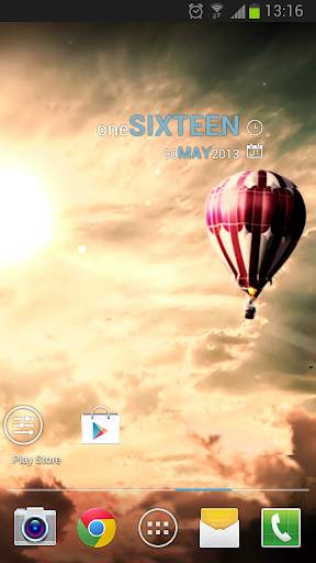 Hot Air Balloon Live Wallpaper screenshot 2