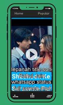 Full Screen Video Status screenshot 4