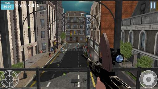 Every Sniper Ever: Free FPS Sniper Shooting Games screenshot 1