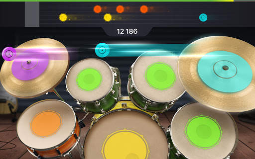 Jogos de Bateria Tambor Musica screenshot 1