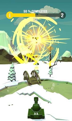 Cannon Balls Fire Blast: Shooting Battle Arena screenshot 3
