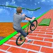Bmx Cycle Rider Rooftop Freestyle Stunts Racing 3D 1.0