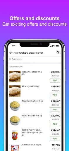 ShopsApp - Online shopping app screenshot 2