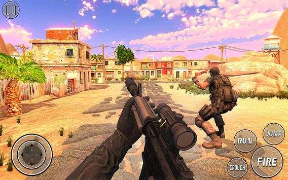 Battleground Fire - Free Shooting Squad screenshot 7