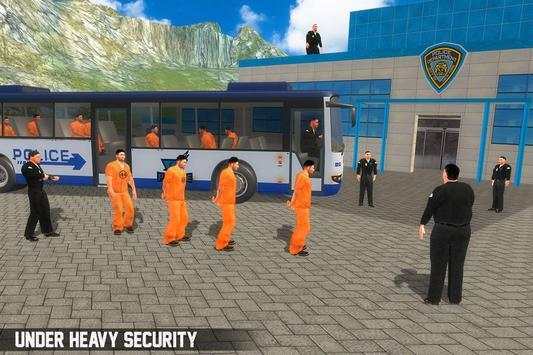 Prisoners Bus Addictive Game: Bus Driving Games screenshot 2