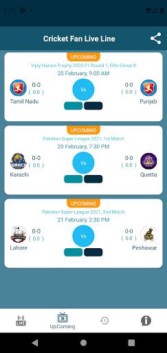 Cricket Fan Live Line screenshot 3