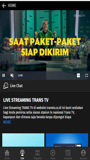 TRANS TV screenshot 2