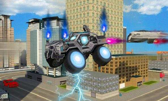 Modern Prado Car 2018: Futuristic City Drive screenshot 3