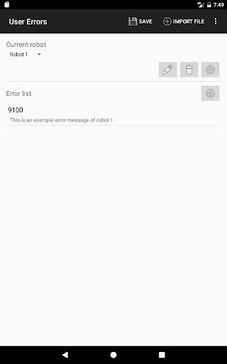 MELFA Robot Error screenshot 9