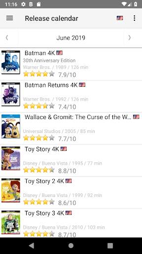 My Movies by Blu-ray.com screenshot 3