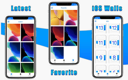 iOS 13 Wallpapers - All Time iOS Walls Collections 7 تصوير الشاشة