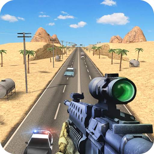 Traffic Sniper Shooting 1.5