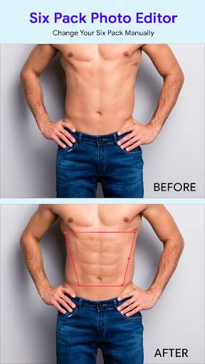 Six Pack Photo Editor скриншот 2