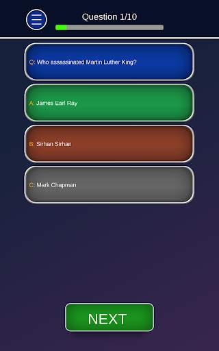 Martin Luther King Jr. - Quiz screenshot 6