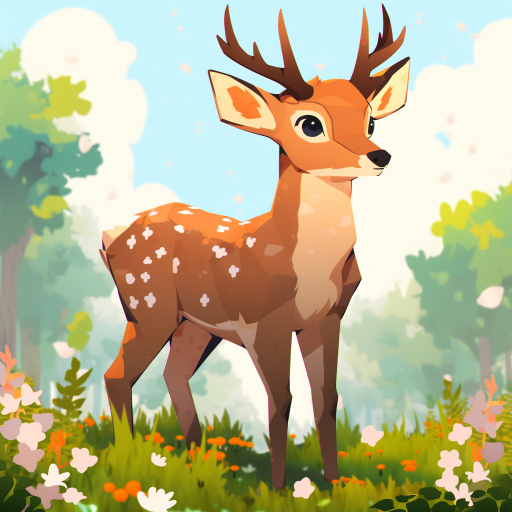 Deer Simulator - Animal Family icon