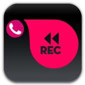 auto call recorder cell phone icon