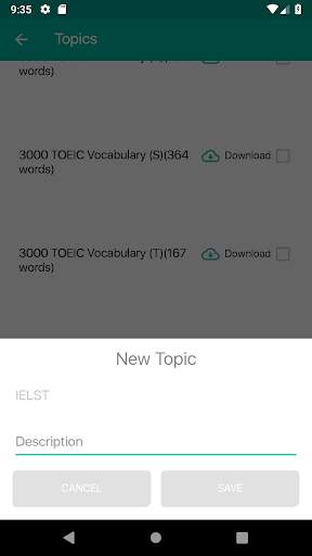 Word Lock - Learn Words On Lock Screen 4 تصوير الشاشة