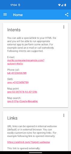 WebView App screenshot 6