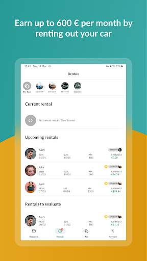 OuiCar : Car rental screenshot 8