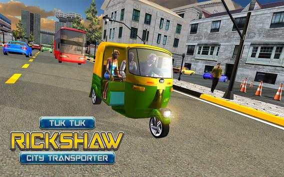 Auto Rickshaw Driving - City passenger transporter screenshot 1