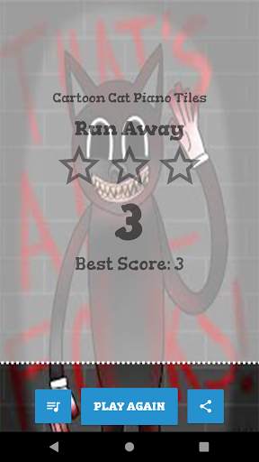 Cartoon Cat Piano Tiles screenshot 5
