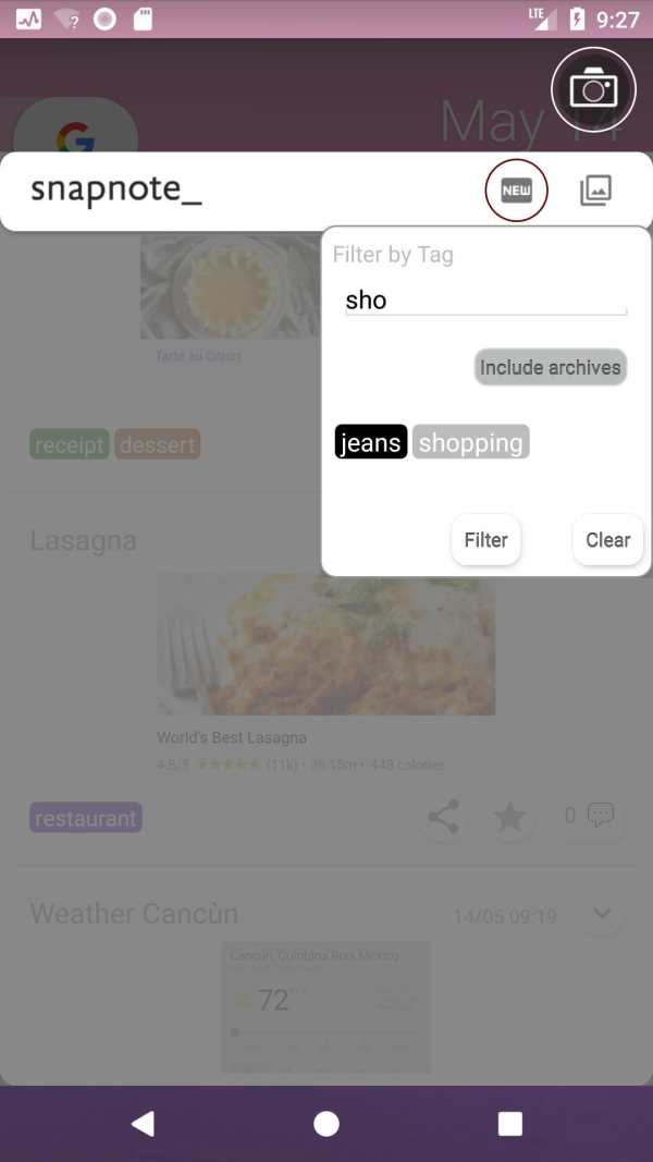 Shotnote - Screenshot Organizer скриншот 4