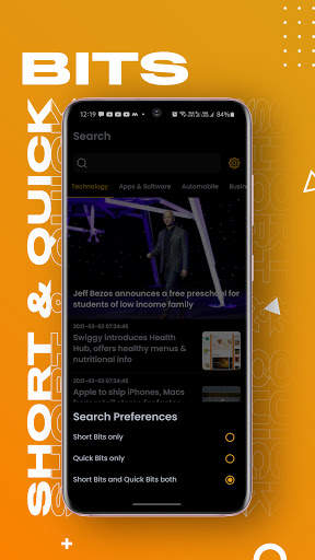 BurnerBits: Quick Fun Tech 50 Words News & Updates screenshot 5