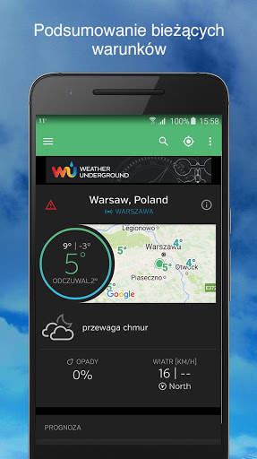 Weather Underground screenshot 1