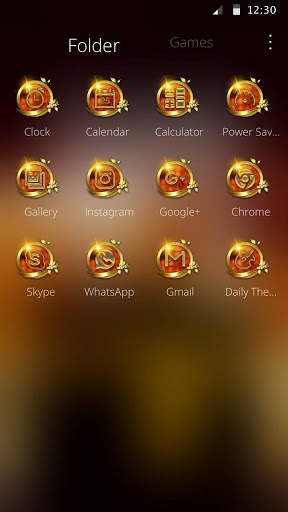 God's Servant And Messenger Mobile 2D Theme screenshot 3