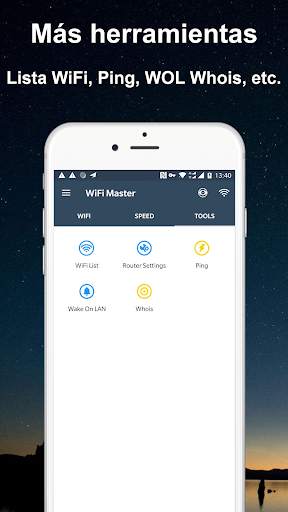 Maestro WiFi - Analizador WiFi screenshot 7