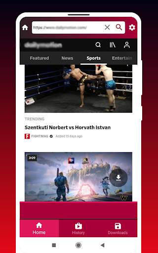 Vmate video downloader 2021 free video - vmate app screenshot 4