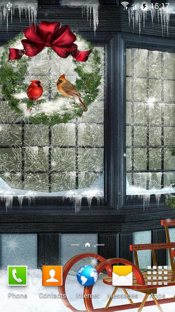 Christmas Live Wallpaper 6 تصوير الشاشة