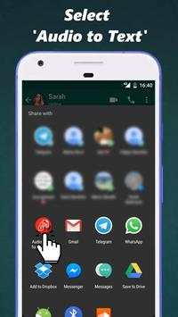 Audio to Text for WhatsApp screenshot 3