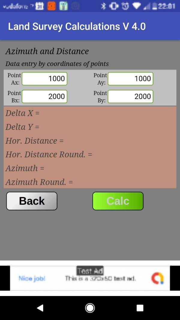 Topografia (Land Surveying) 2 تصوير الشاشة